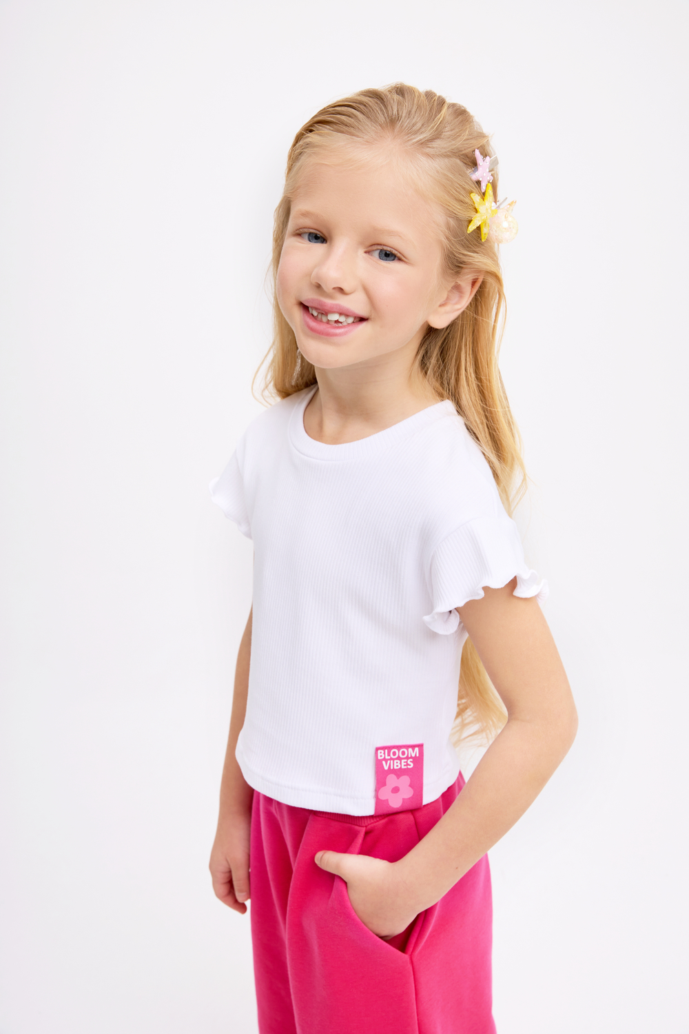 Белый топ для девочки куить в Иваново