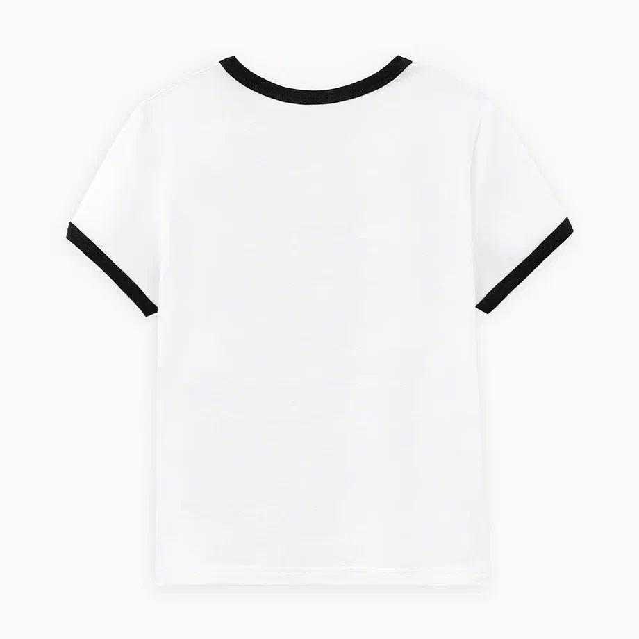 Футболка с принтом для девочки купить