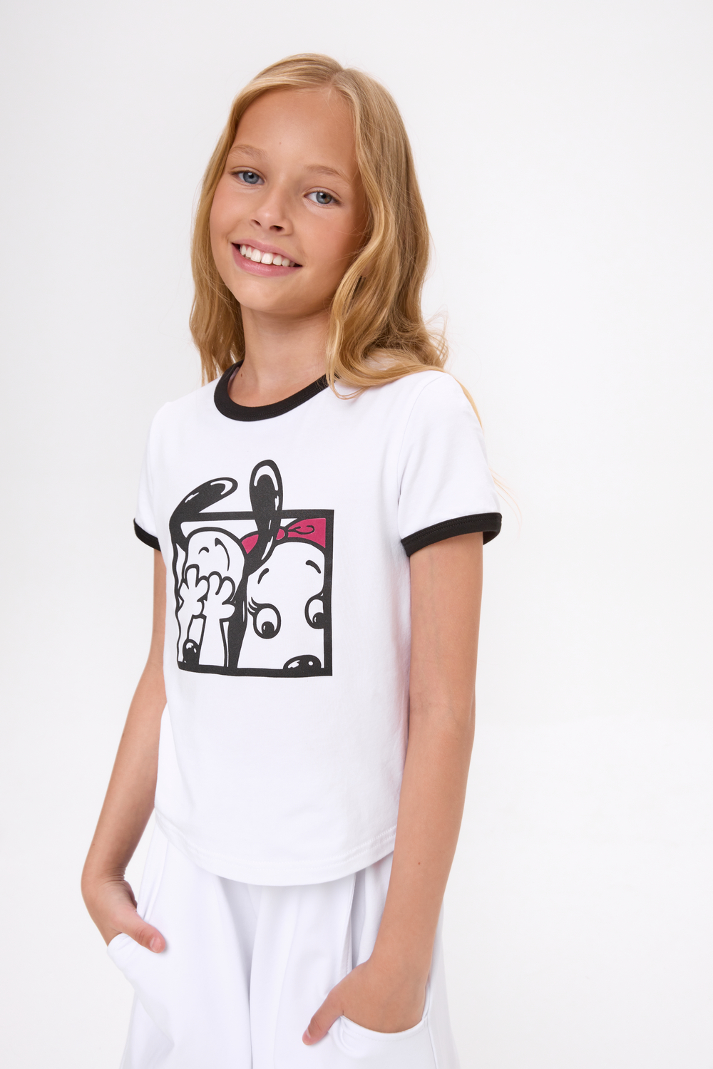 Футболка с принтом для девочки куить в Иваново