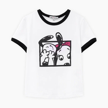 Футболка с принтом для девочки купить в Иваново