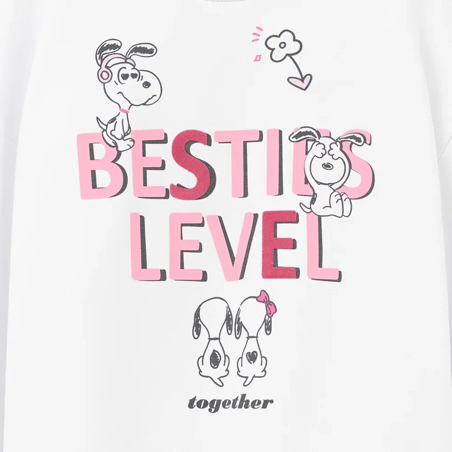 Белый свитшот для девочки фото