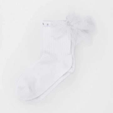 Белые носки с бантом для девочки купить в Иваново