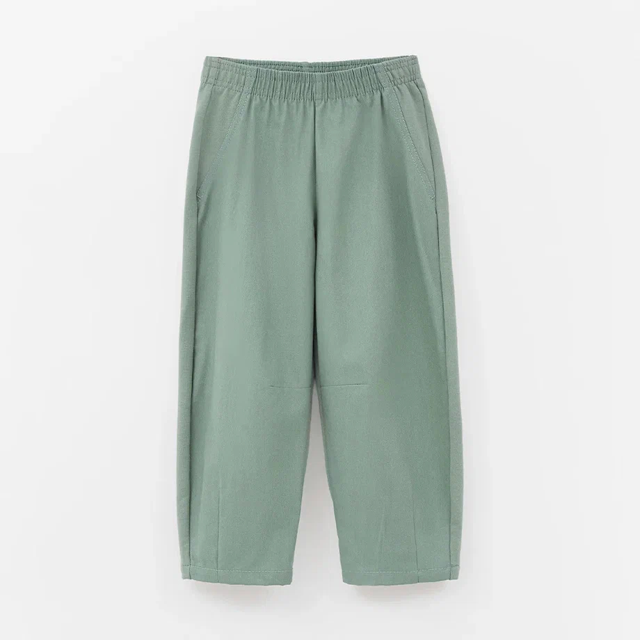 Объёмные брюки для девочки