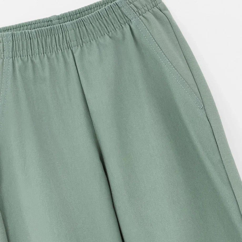 Объёмные брюки для девочки фото