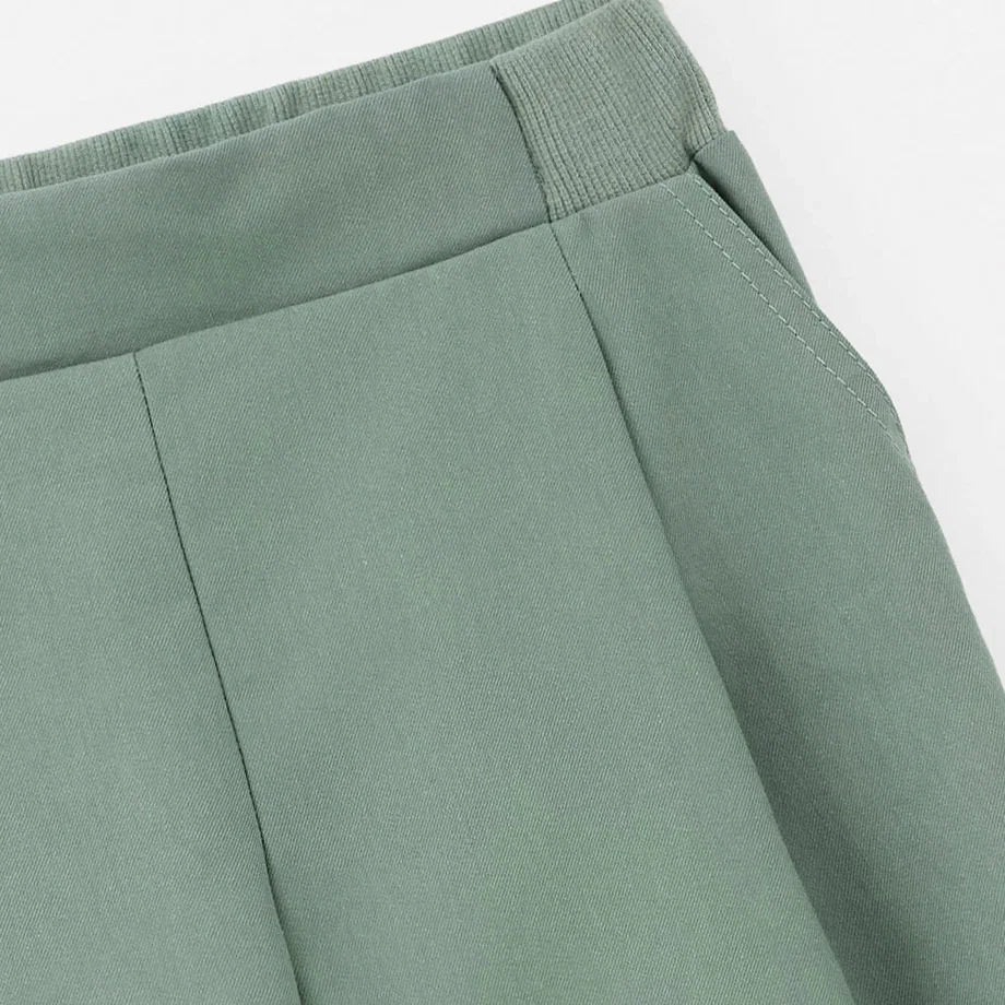 Мятные брюки для девочки фото