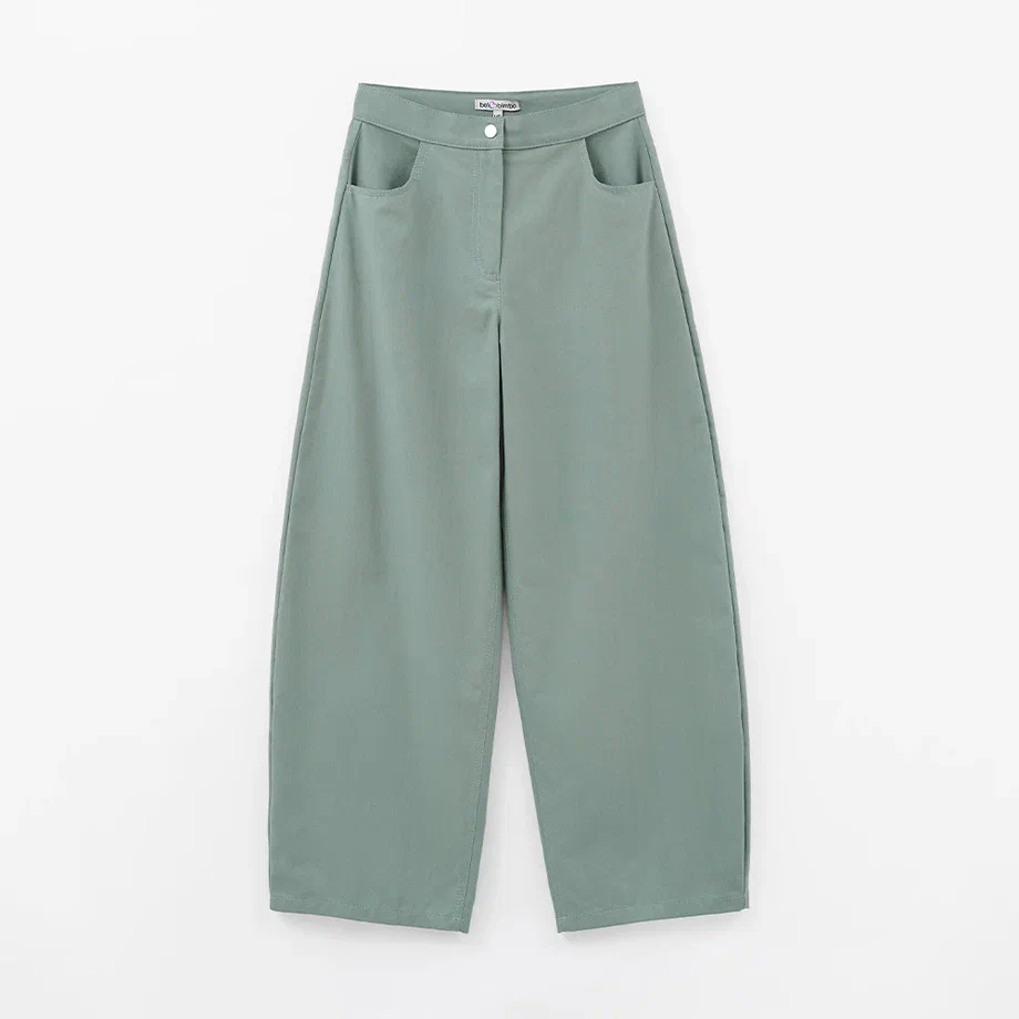 Свободные брюки для девочки