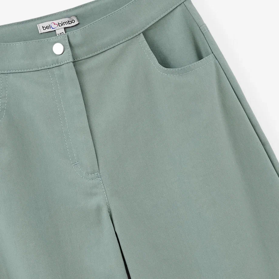 Свободные брюки для девочки фото