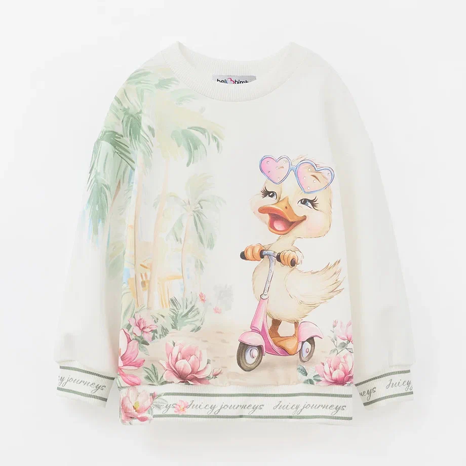 Свитшот для девочки