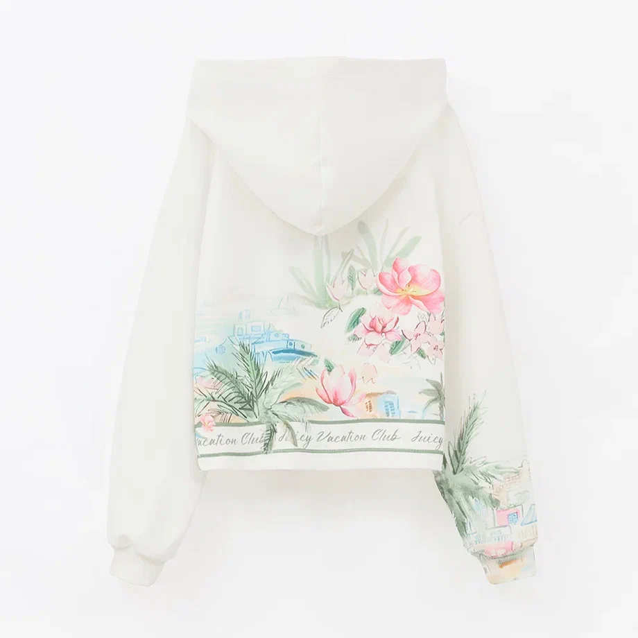 Укороченная толстовка для девочки купить