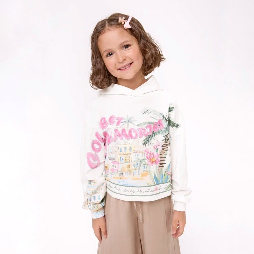 Укороченная толстовка для девочки куить в Иваново