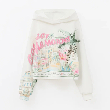 Укороченная толстовка для девочки купить в Иваново