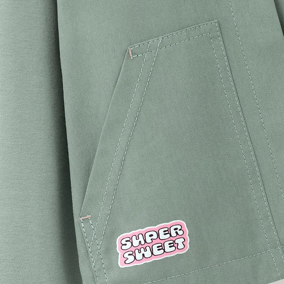 Жакет в утилитарном стиле для девочки фото