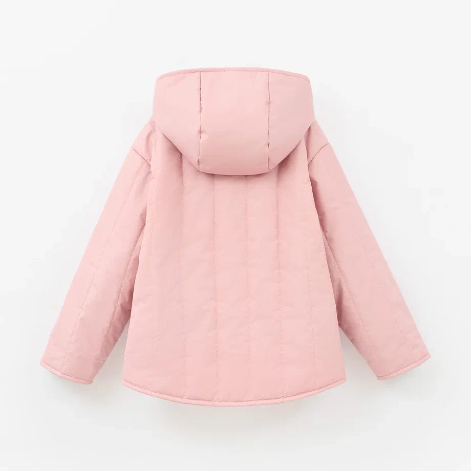 Весенняя розовая куртка для девочки купить