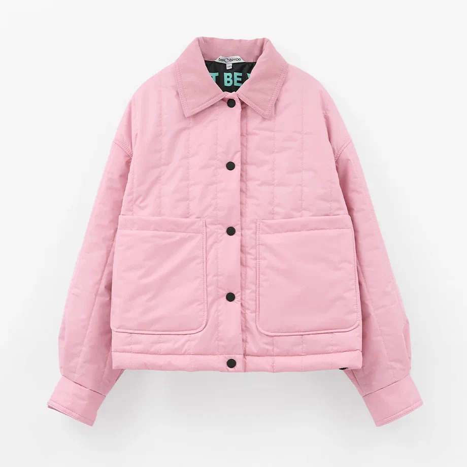 Стёганая куртка для девочки