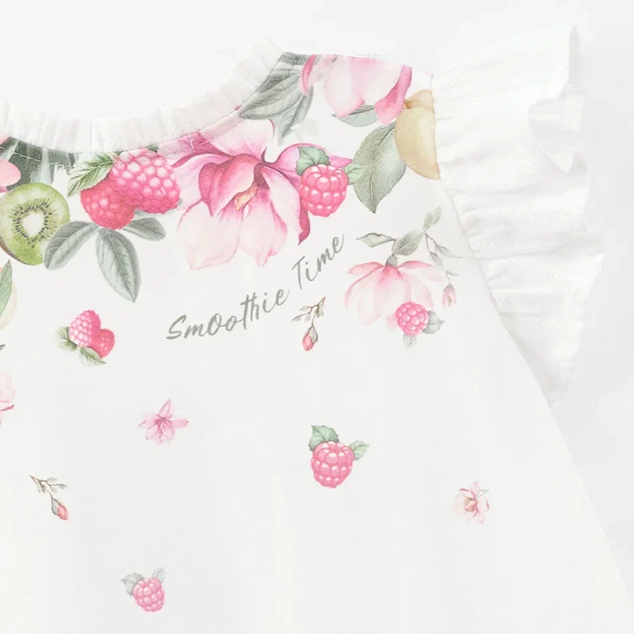 Воздушное платье для девочки фото