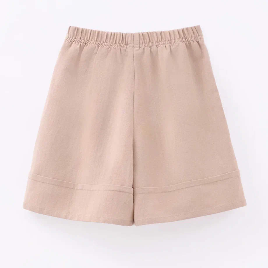 Льняные шорты для девочки купить