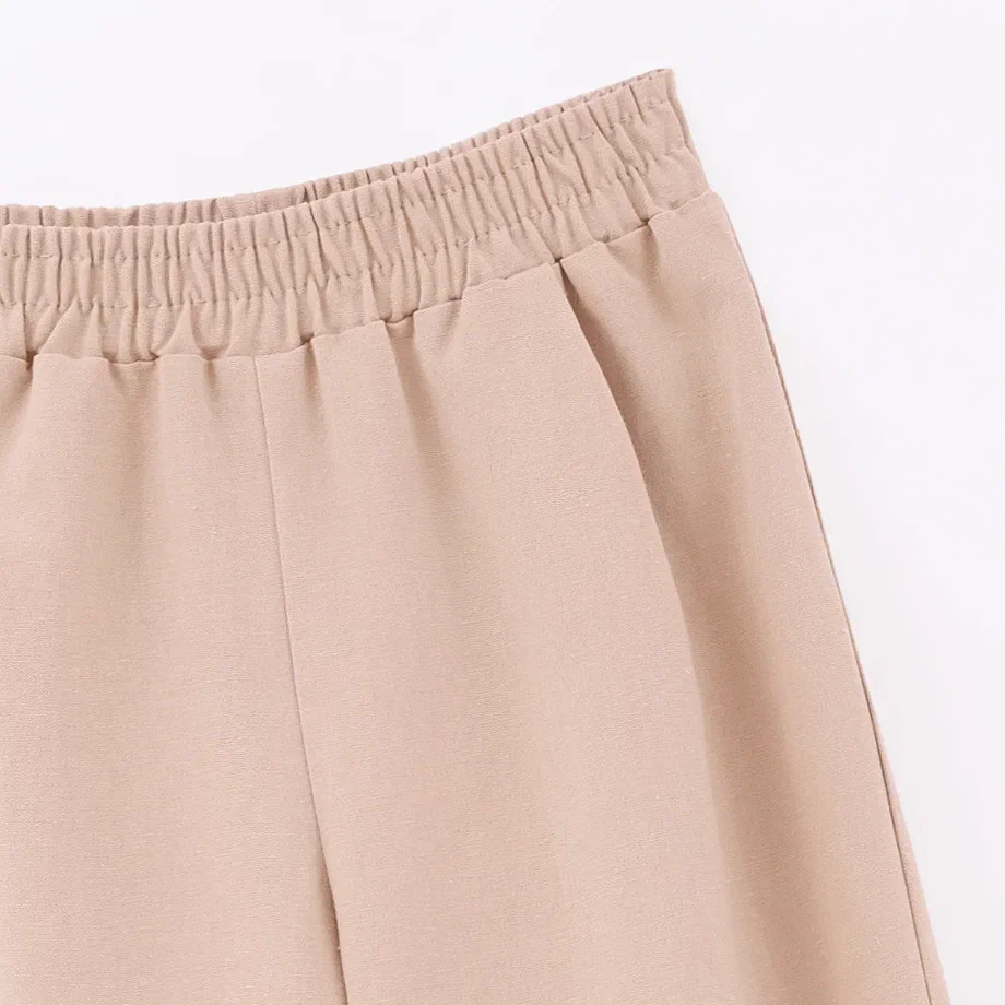 Льняные брюки для мальчика фото