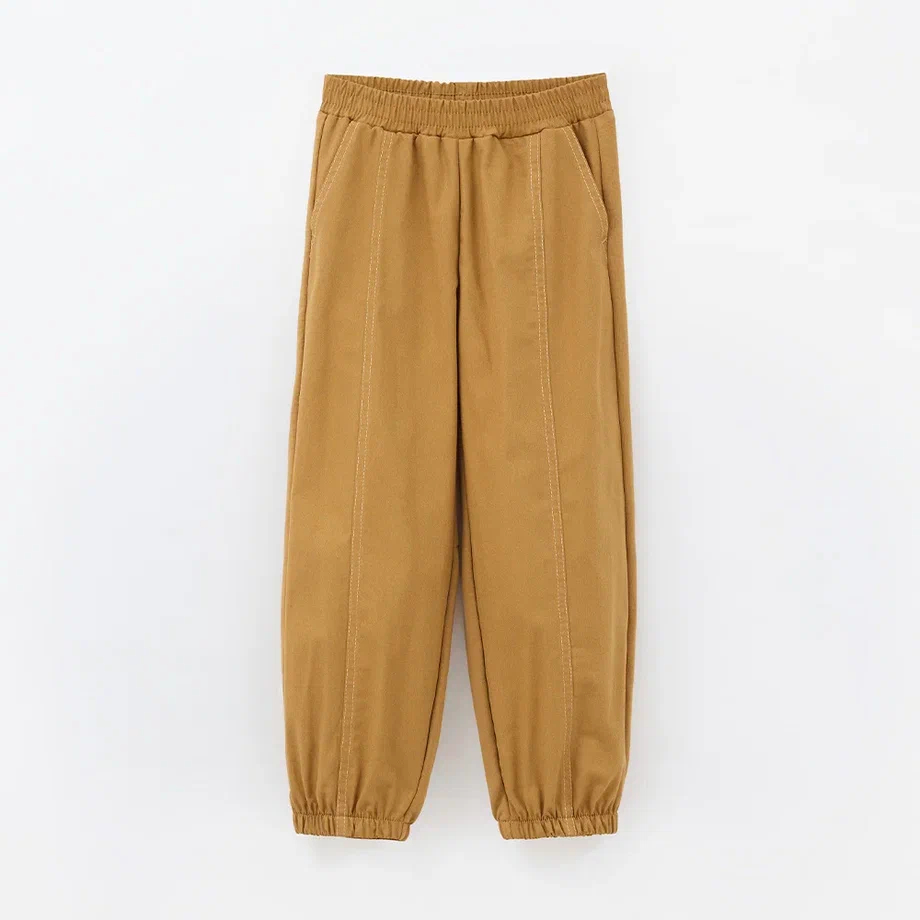 Коричневые брюки для мальчика