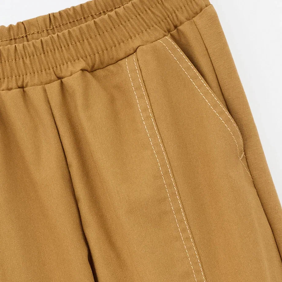 Коричневые брюки для мальчика фото