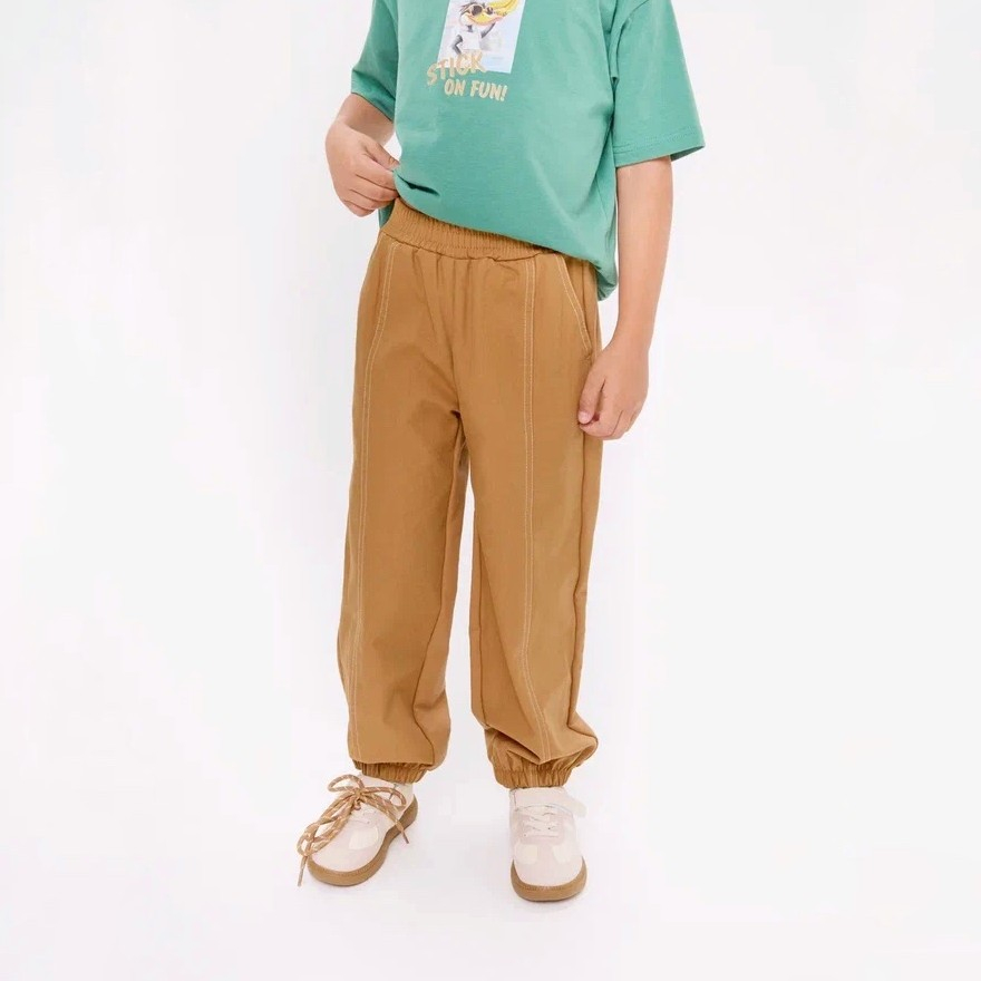 Коричневые брюки для мальчика куить в Иваново