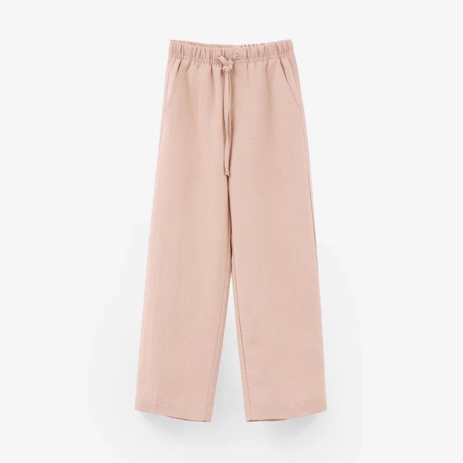 Бежевые брюки для мальчика