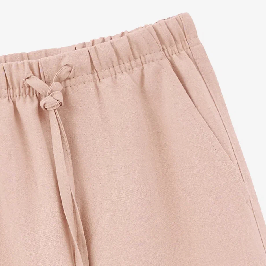 Бежевые брюки для мальчика фото