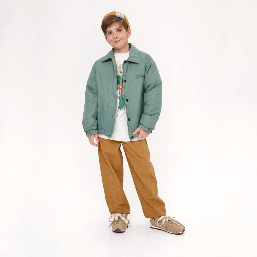 Брюки свободного кроя для мальчика куить в Иваново