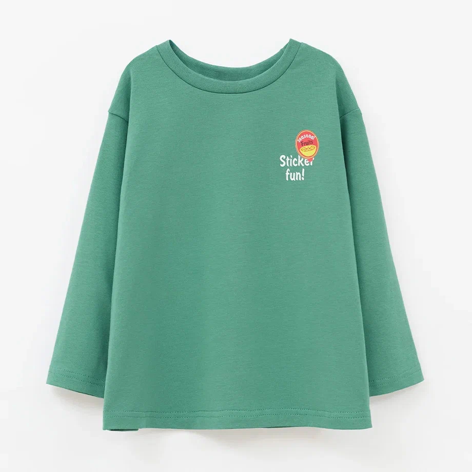 Футболка с длинным рукавом для мальчика