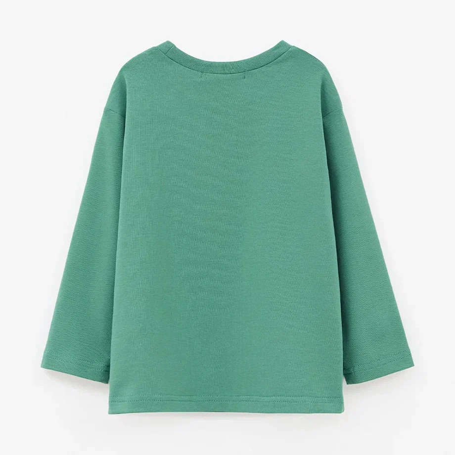 Футболка с длинным рукавом для мальчика купить