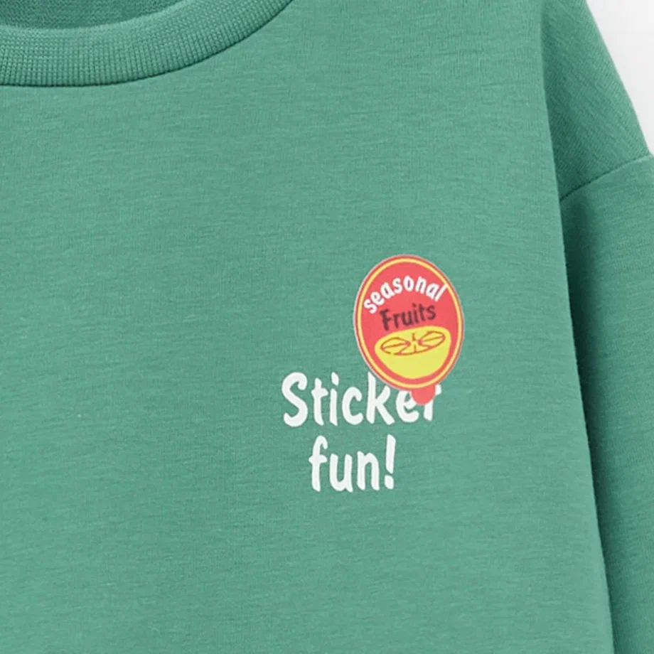 Футболка с длинным рукавом для мальчика фото