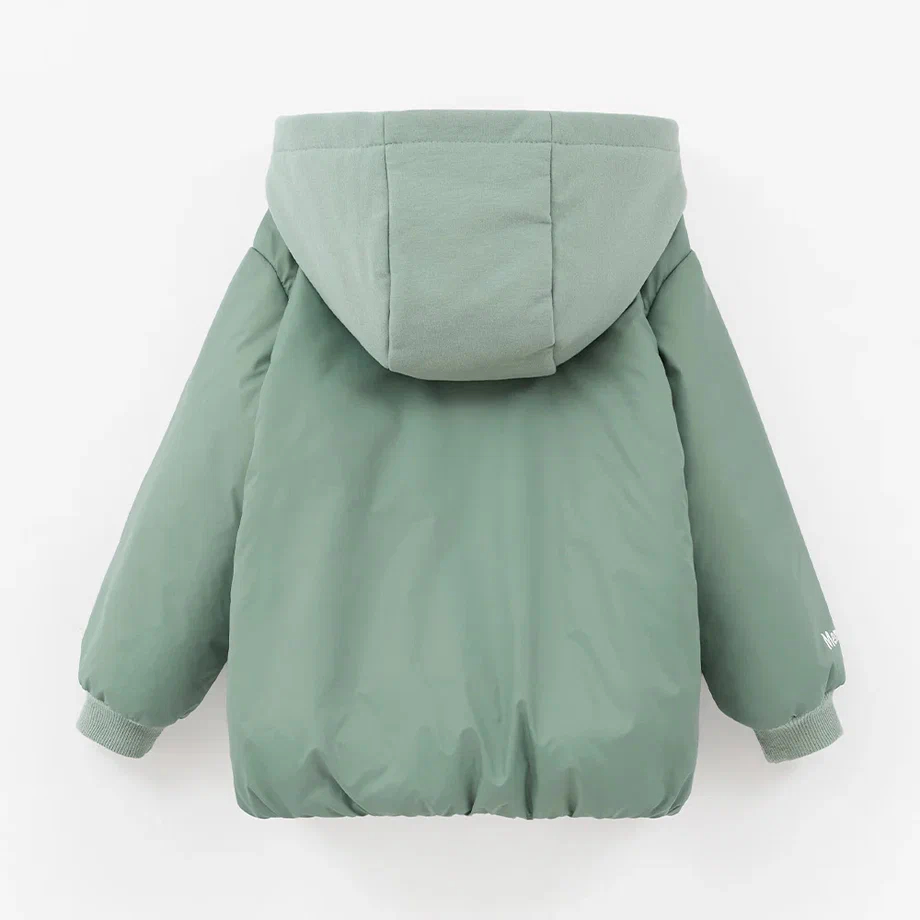 Демисезонная куртка для мальчика с капюшоном купить