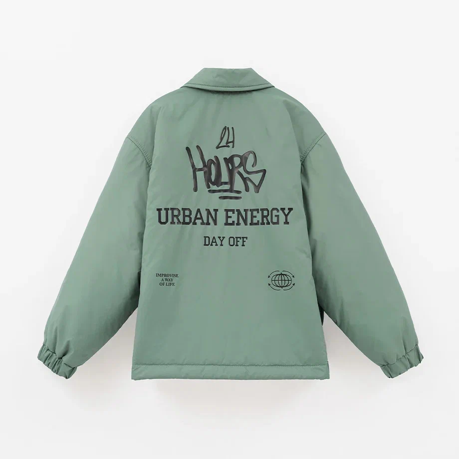 Мятная весенняя куртка купить