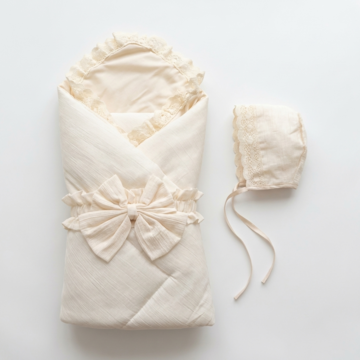 Конверт на выписку «Келли» кремовый купить в Иваново