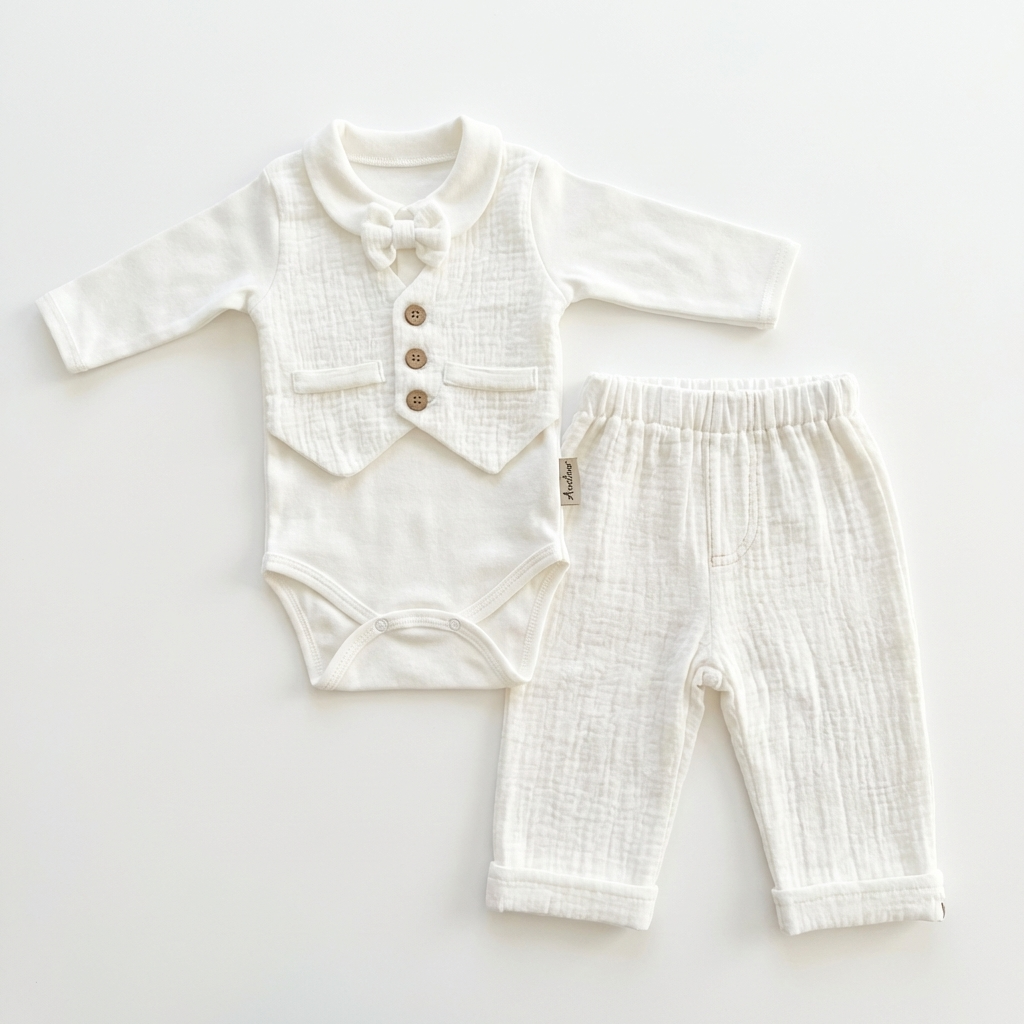 Комплект на выписку «Кан» для мальчика