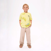 Фисташковая футболка для мальчика