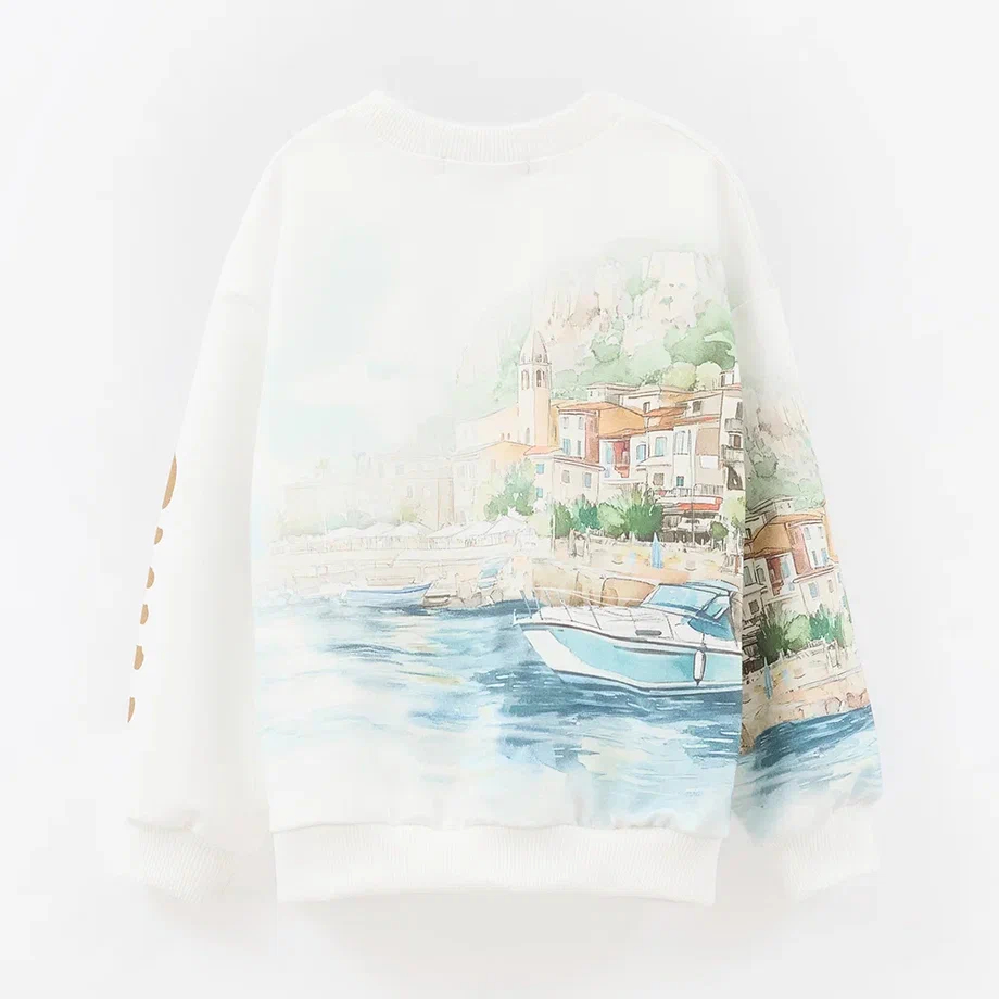 Свитшот для мальчика купить