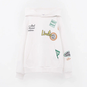 Толстовка с капюшоном для мальчика