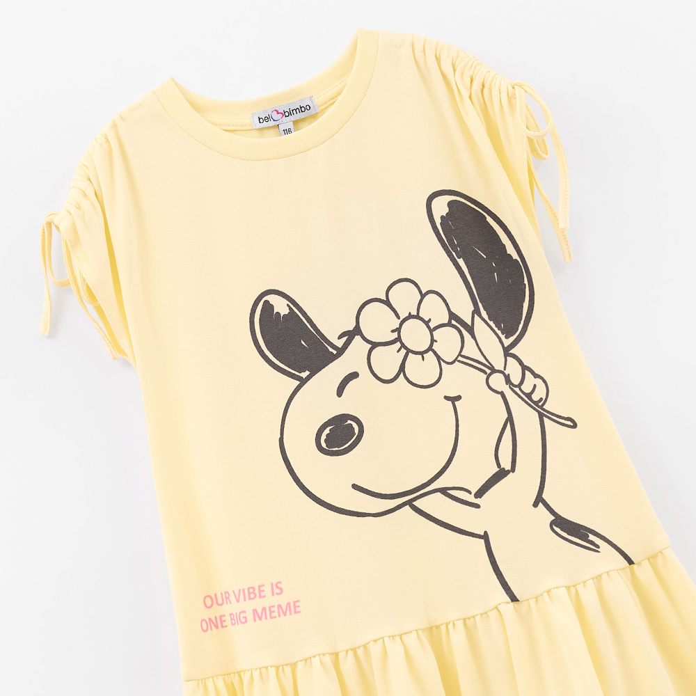 Яркое платье для девочки фото