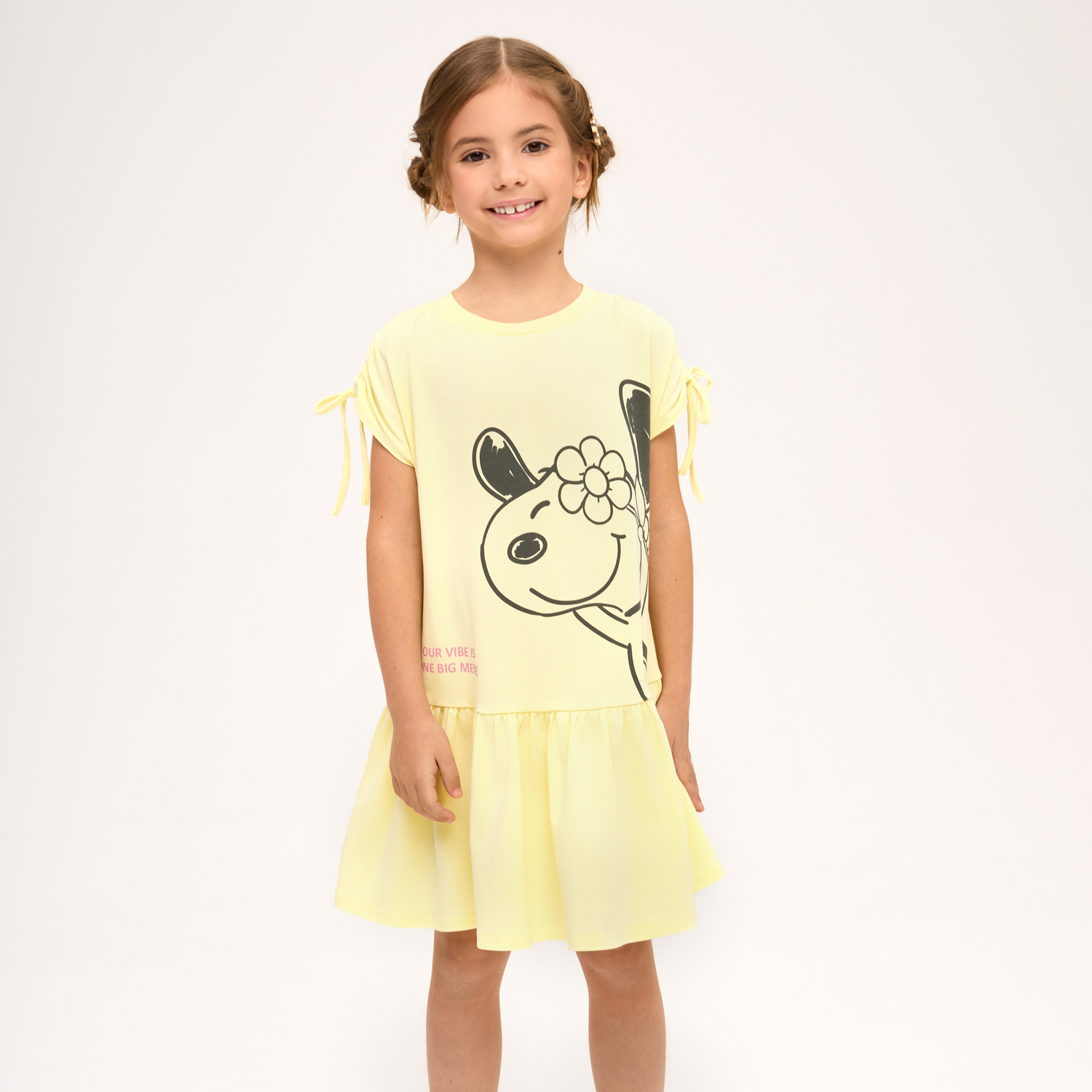 Яркое платье для девочки купить в Иваново