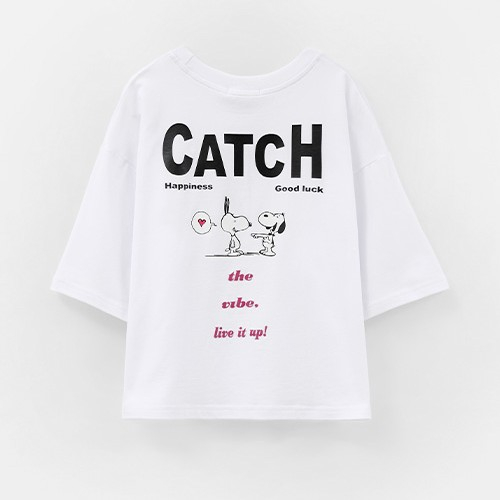 Белая укороченная футболка для девочки купить