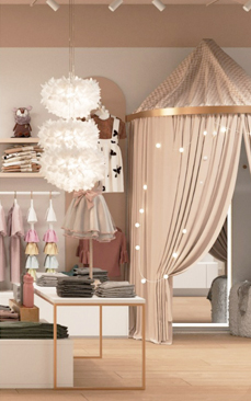 Интерьер магазина